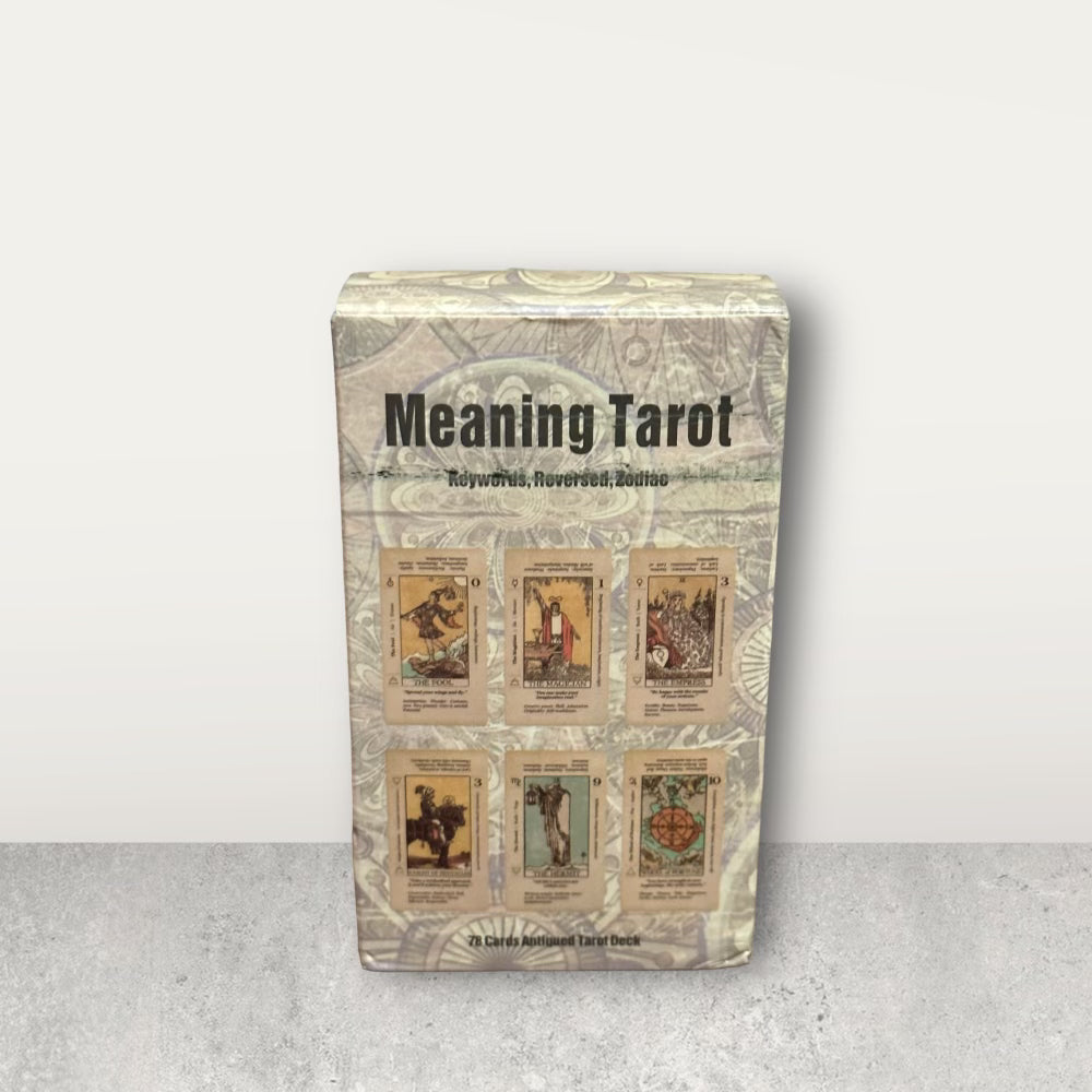 Tarot Card Deck