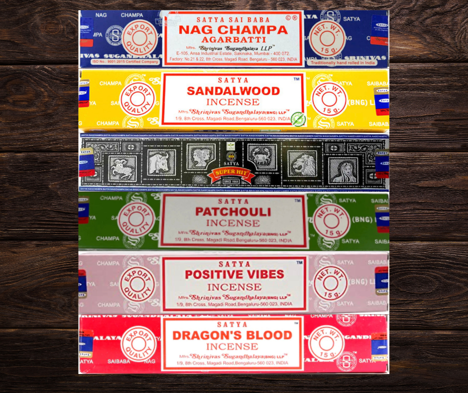 Satya Brand Incense Sticks