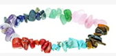 Gemstone Chip Bead Bracelet