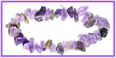 Gemstone Chip Bead Bracelet