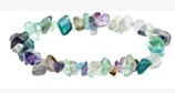 Gemstone Chip Bead Bracelet