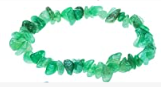 Gemstone Chip Bead Bracelet