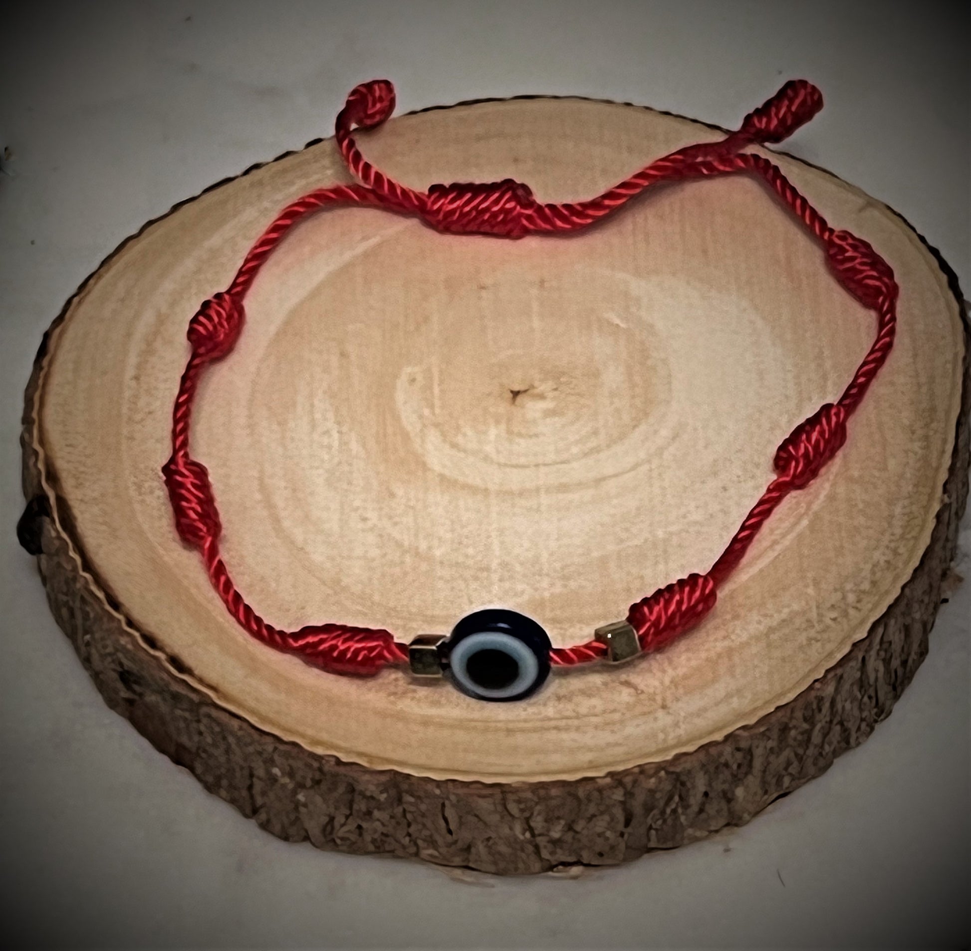 nazar evil eye bracelets red 