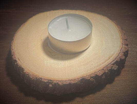 soy tealight candle unscented