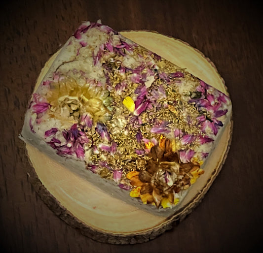 Bath Bar Bomb - "Calming Mums & Chamomile"