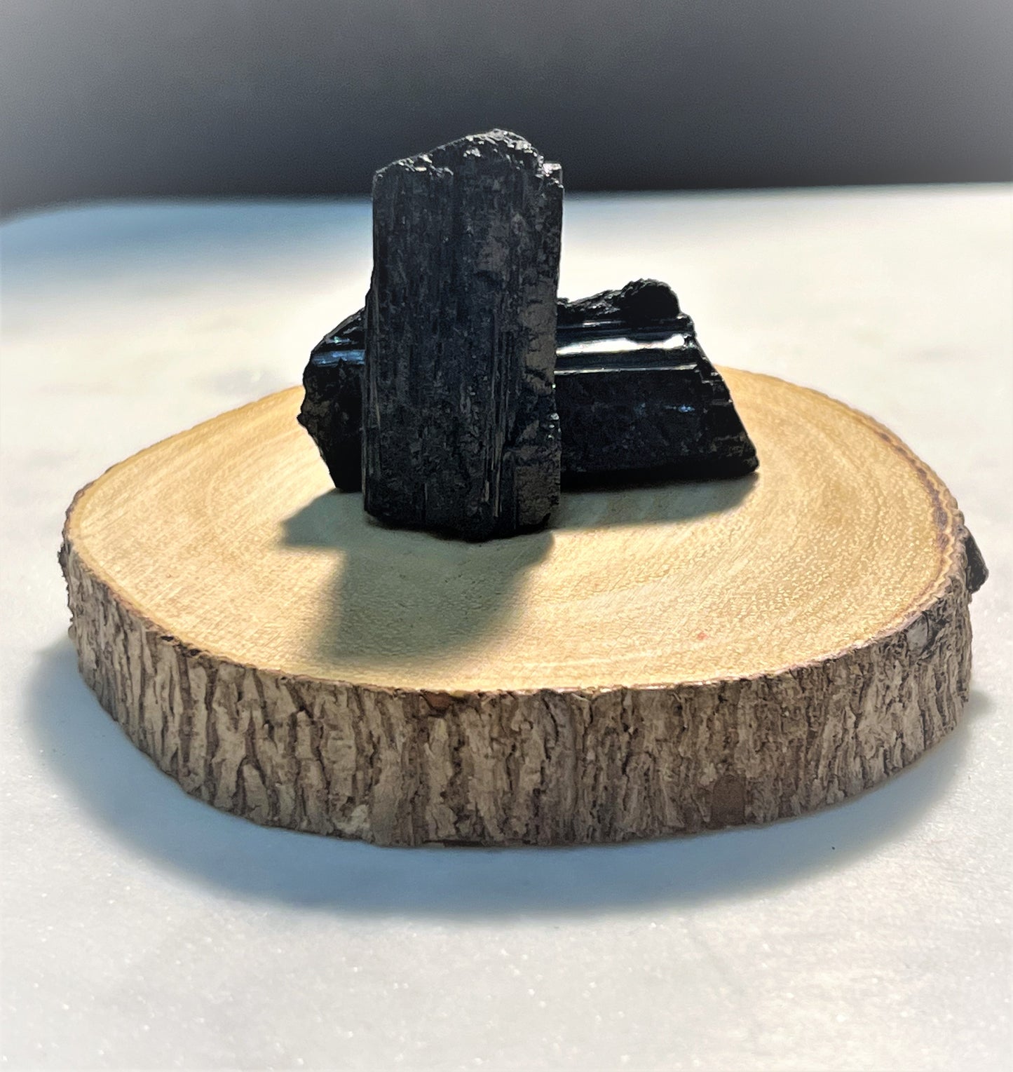 Raw Black Tourmaline