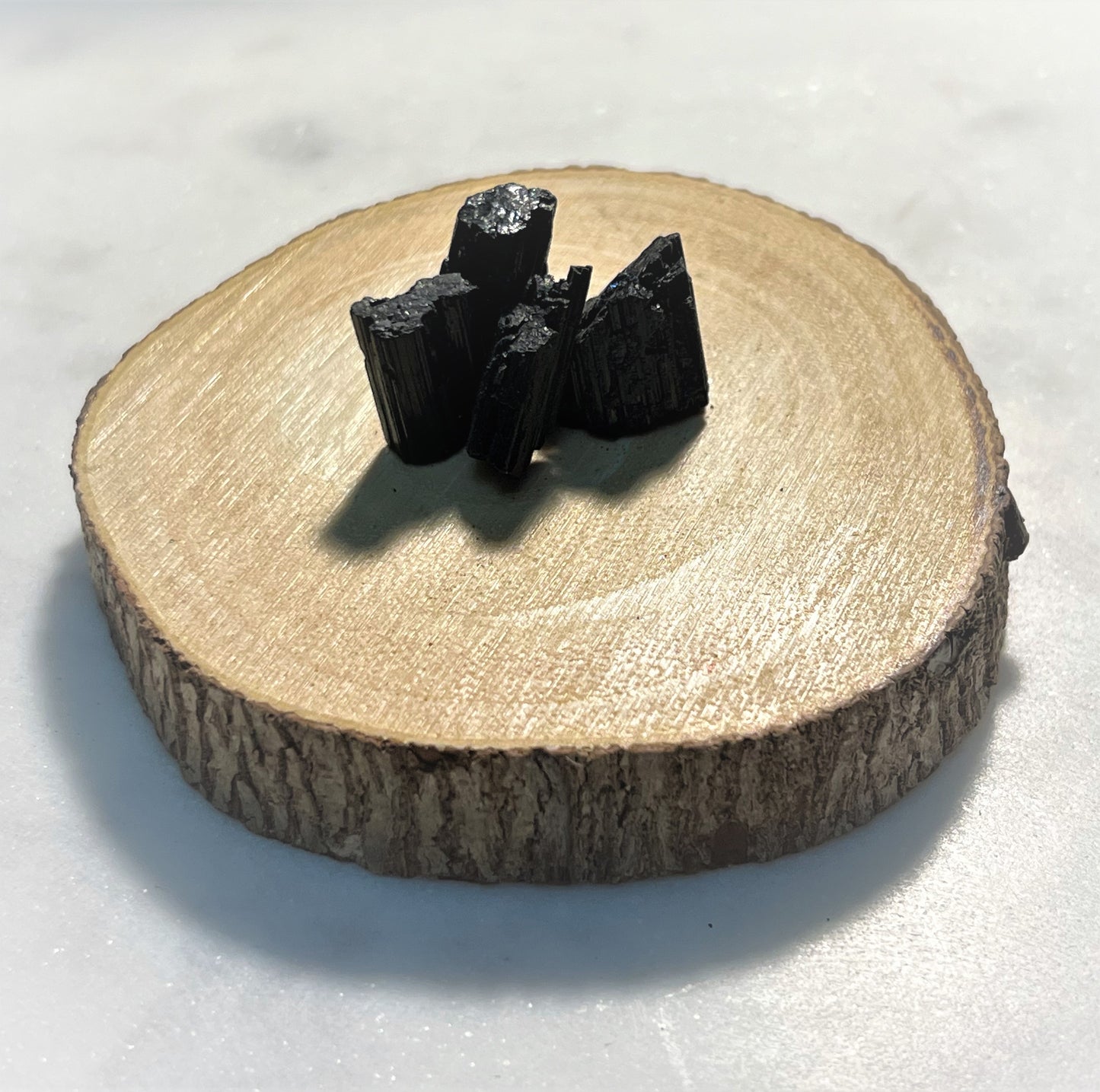 Raw Black Tourmaline