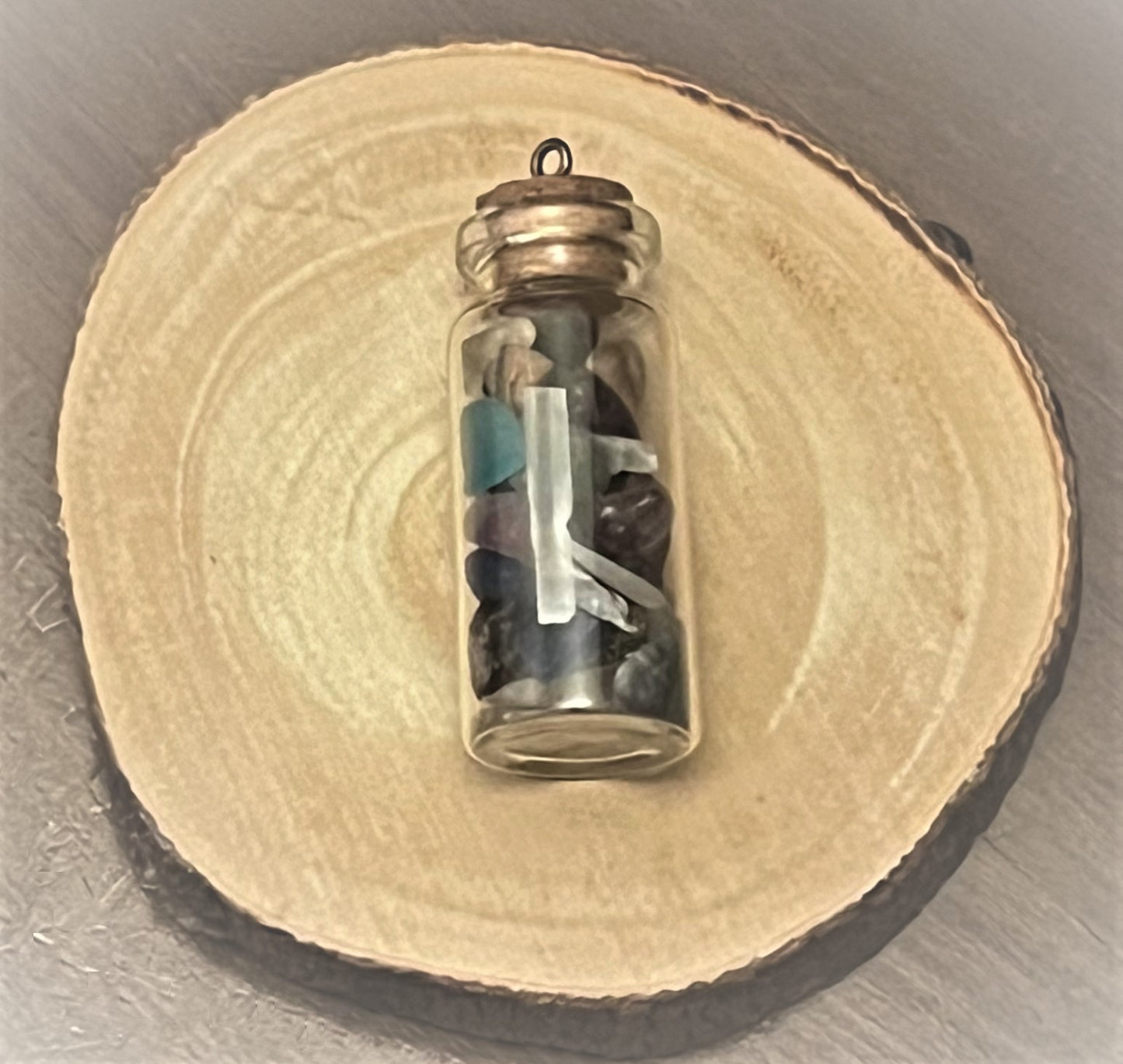 Bottle Pendant Necklaces