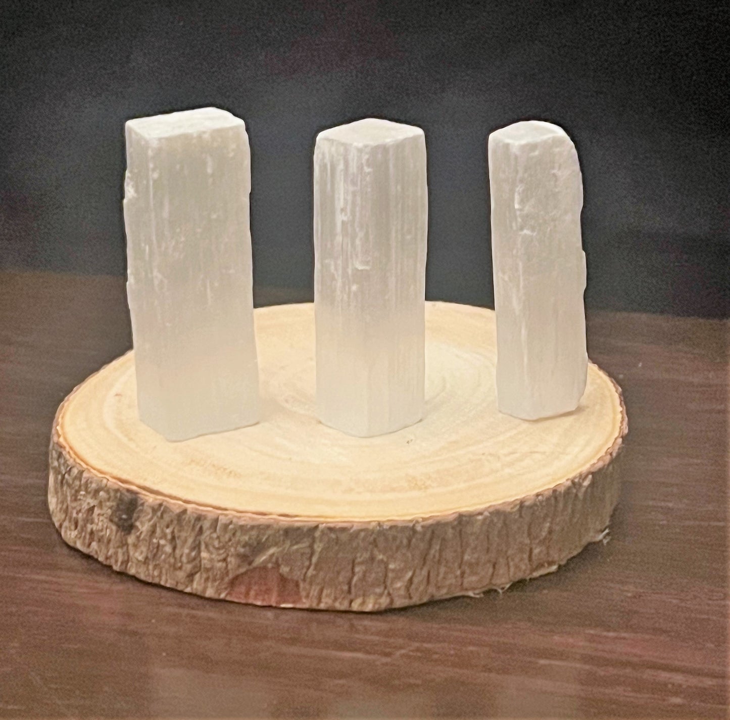 Selenite Greek Stone of the Moon Selene moon goddesscrystallized gypsum purifying cleanse recharge crystals stones