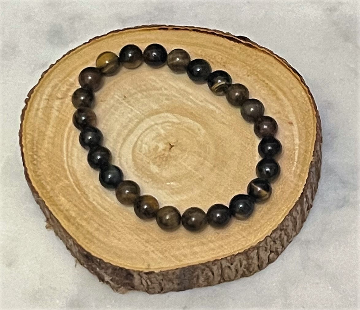 Tiger's Eye Bead Bracelet