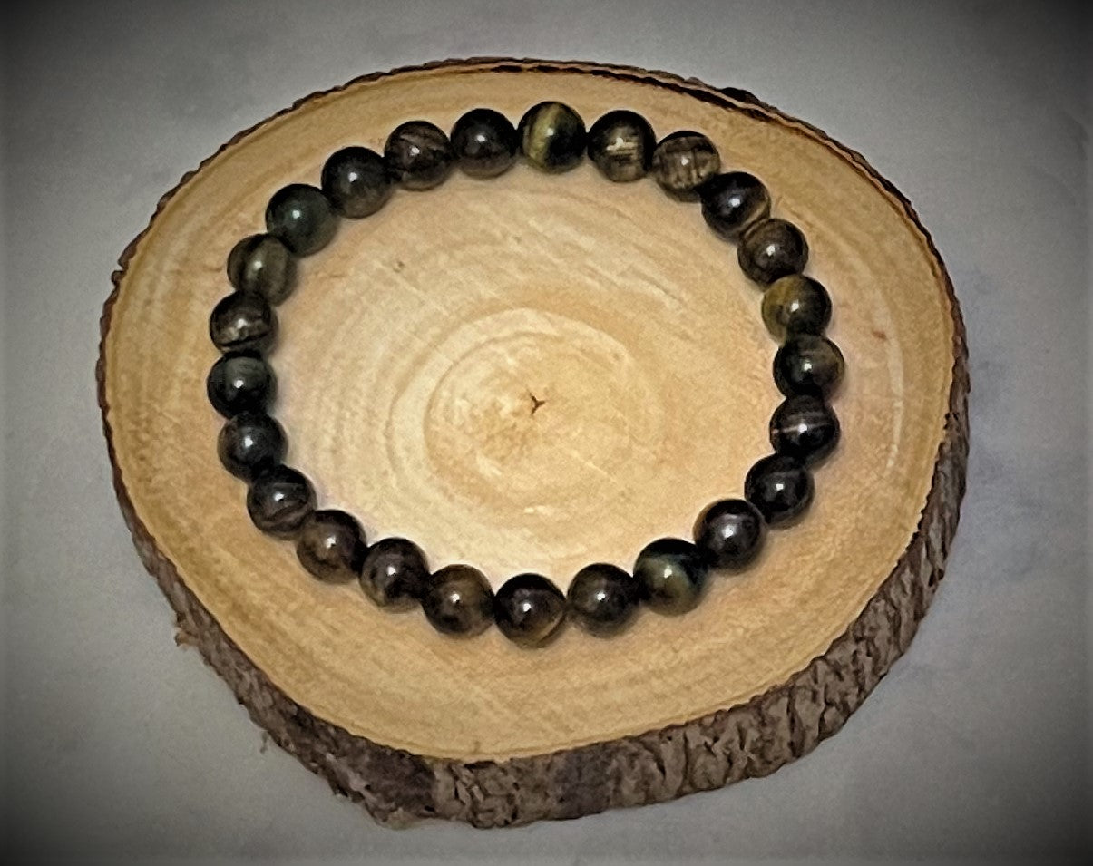 Tiger's Eye Bead Bracelet