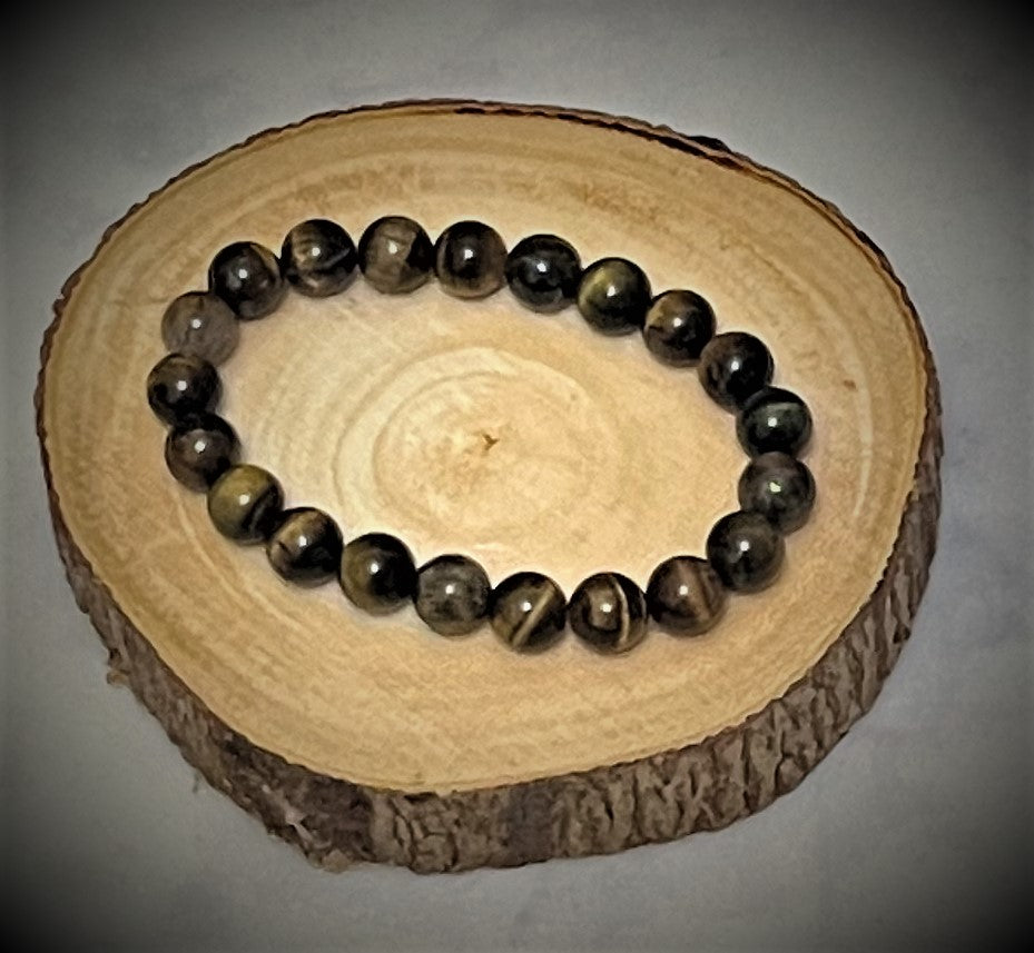 Tiger's Eye Bead Bracelet